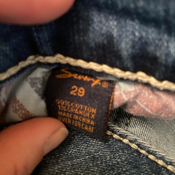 Cute Y2K Seven Jeans🥰 - Picture 5 of 11